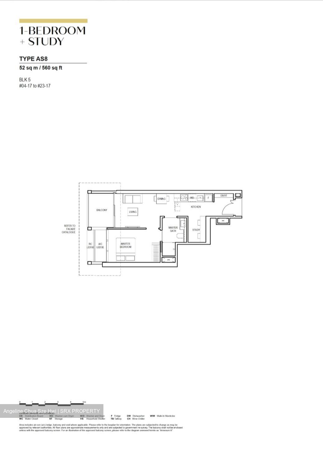 Canninghill Piers (D6), Apartment #457576511